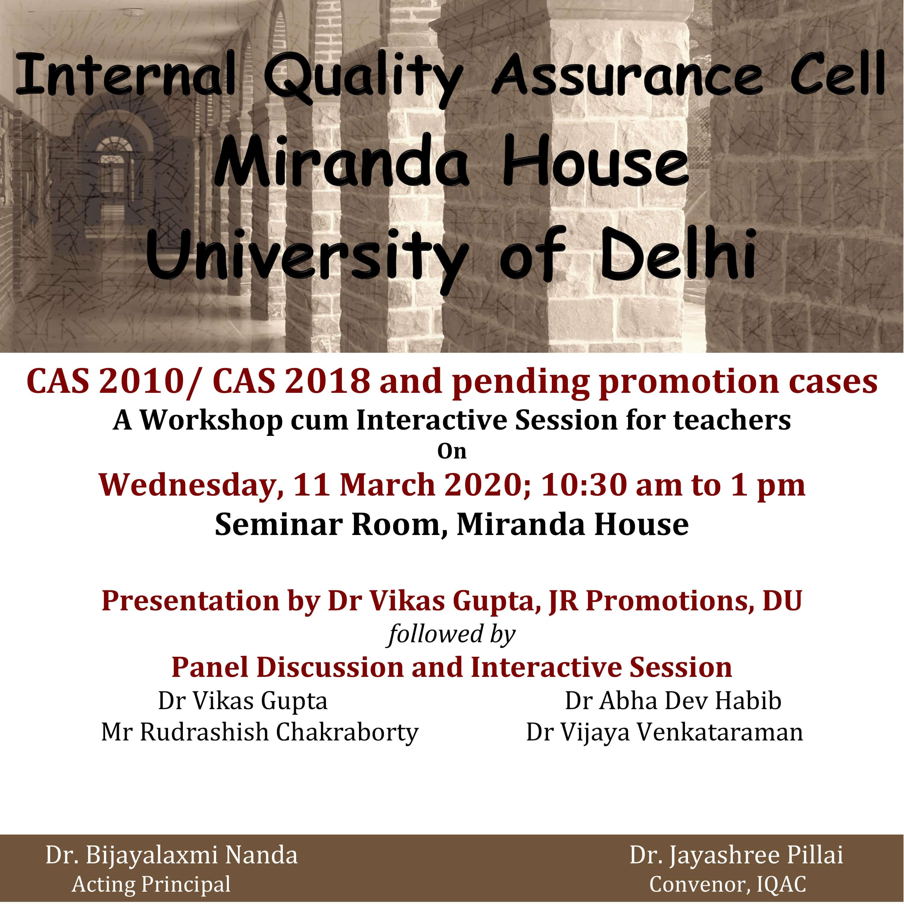 Miranda House University College for Women