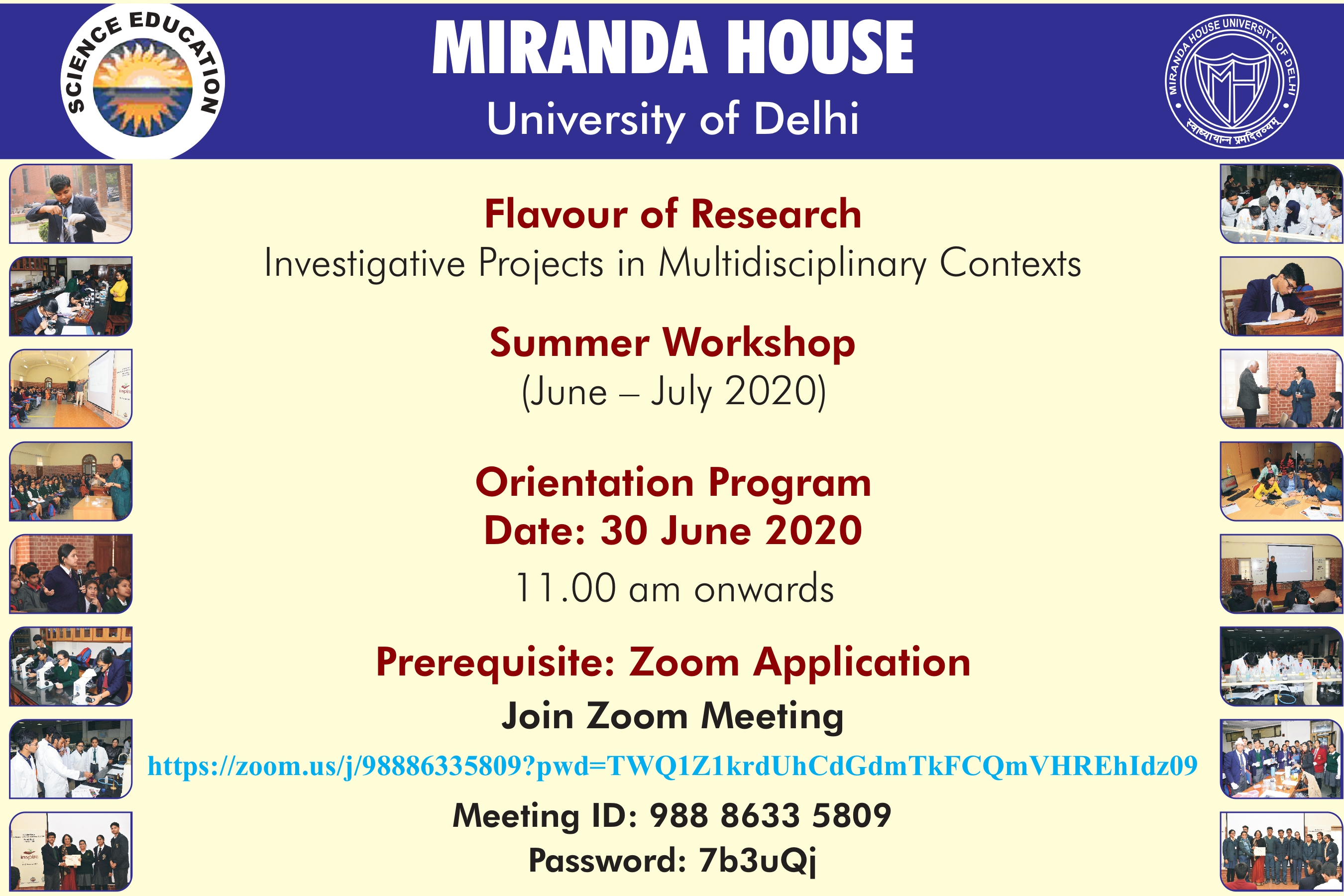 Miranda House University College for Women