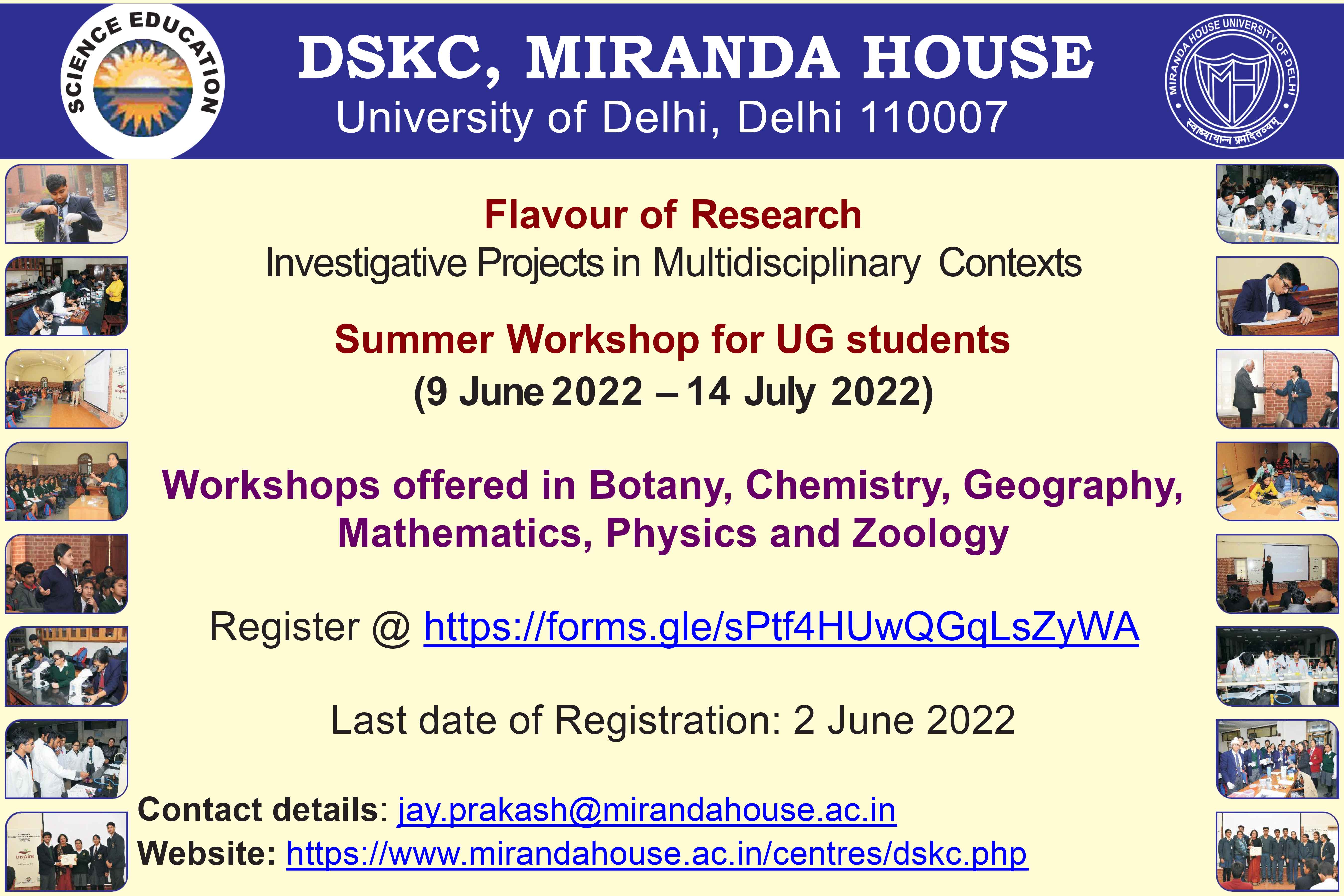 Miranda House - University College For Women